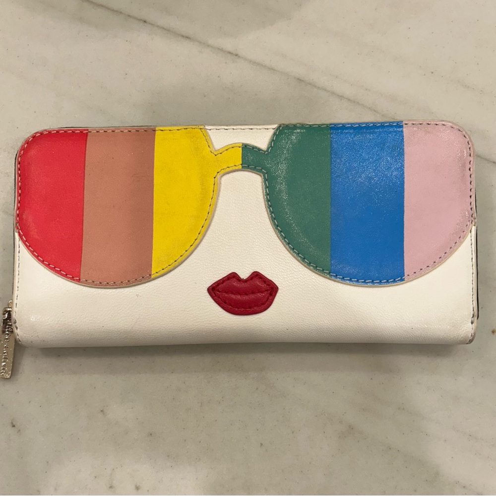 Alice + Olivia Multicolor Sunglasses Wallet